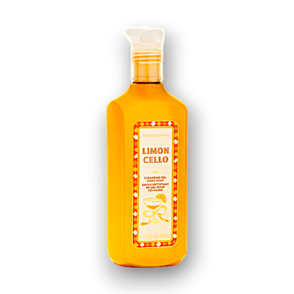 Savon Limoncello moussant et en gel – Bath & Body Works