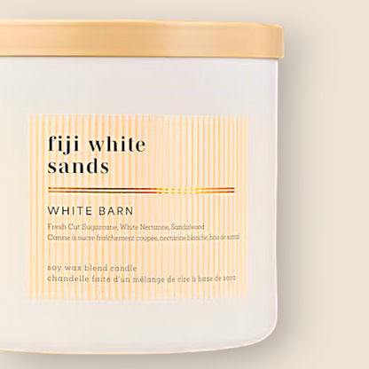 Bougie 3 mèches – Fiji White Sands - Bath & Body Works