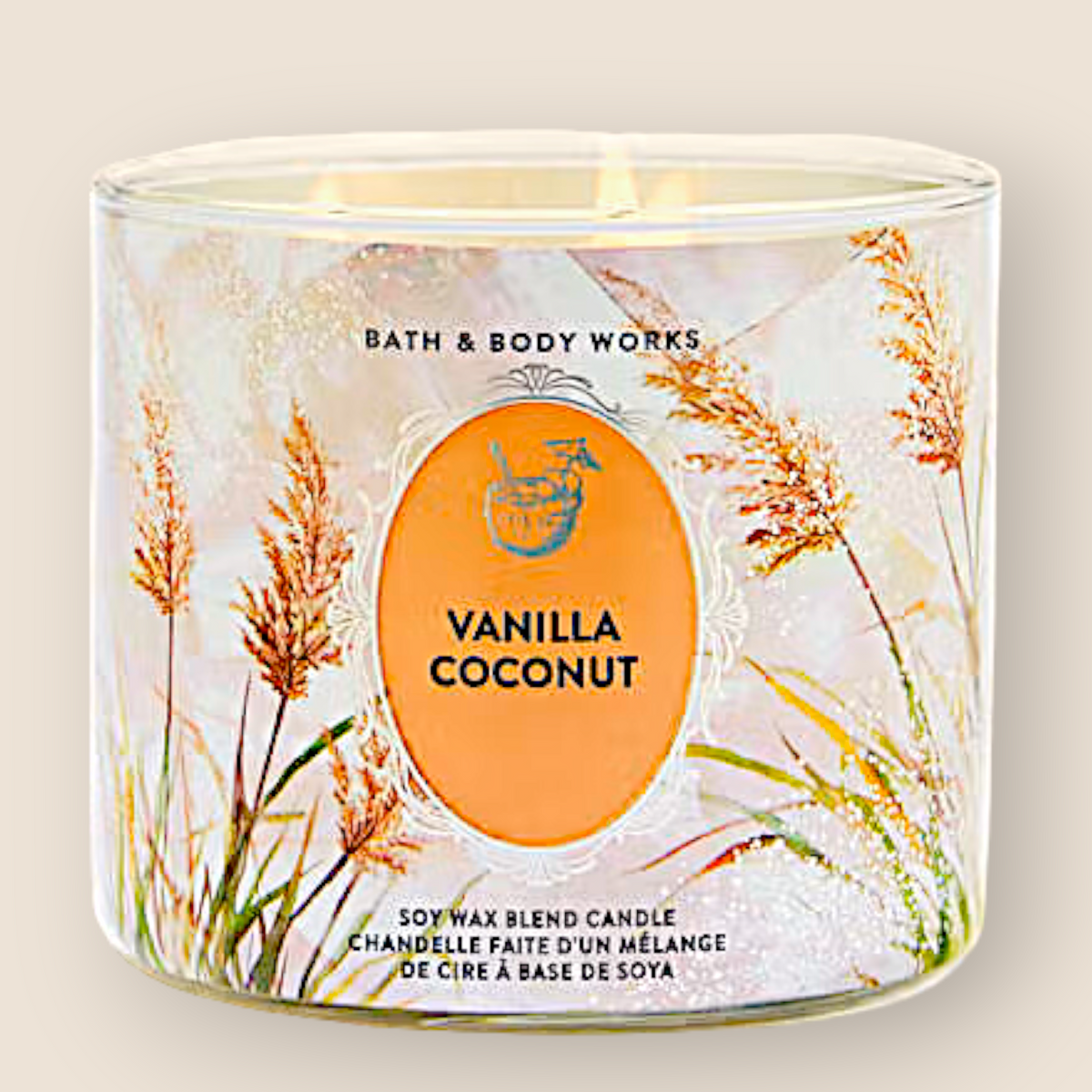 Bougie 3 mèches – Vanilla Coconut - Bath & Body Works