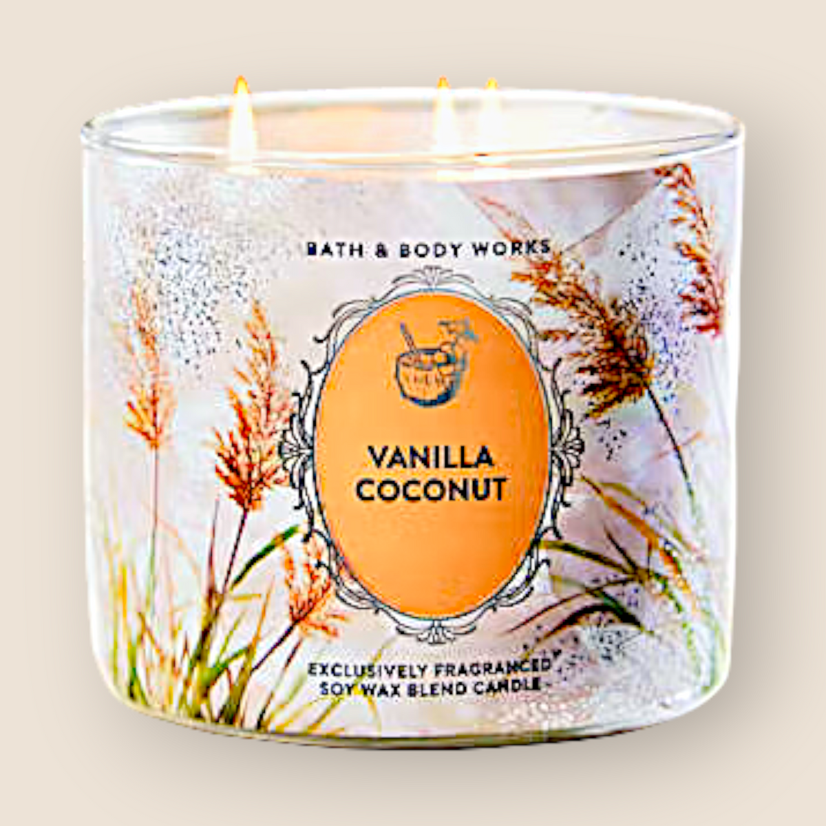 Bougie 3 mèches – Vanilla Coconut - Bath & Body Works
