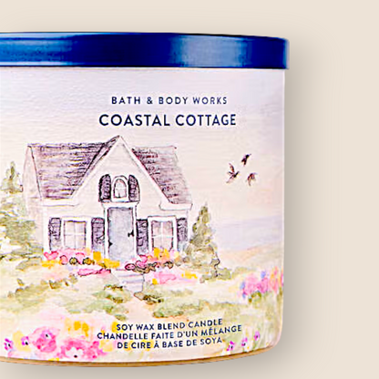 Bougie 3 mèches – Coastal Cottage - Bath & Body Works