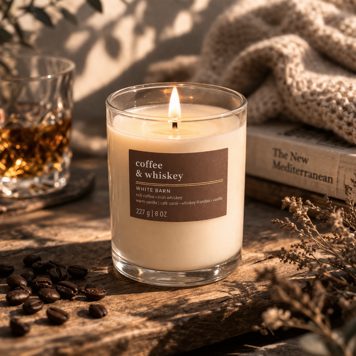 Bougie à 1 mèche – Coffee & Whiskey – Bath & Body Works