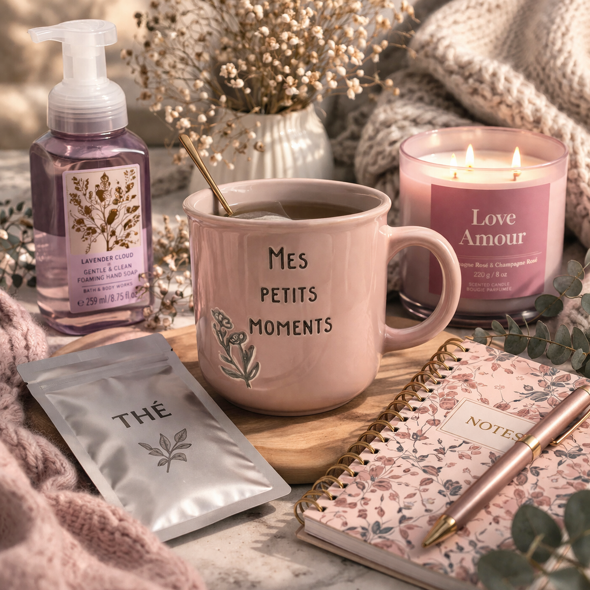 "My Little Moments" Mug – Pink