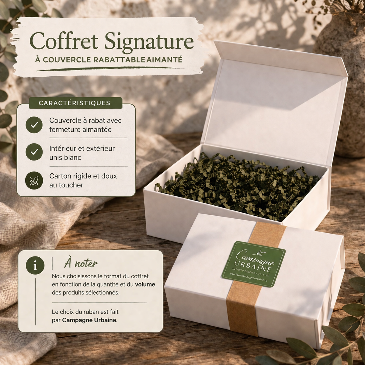 Magnetic Signature Box