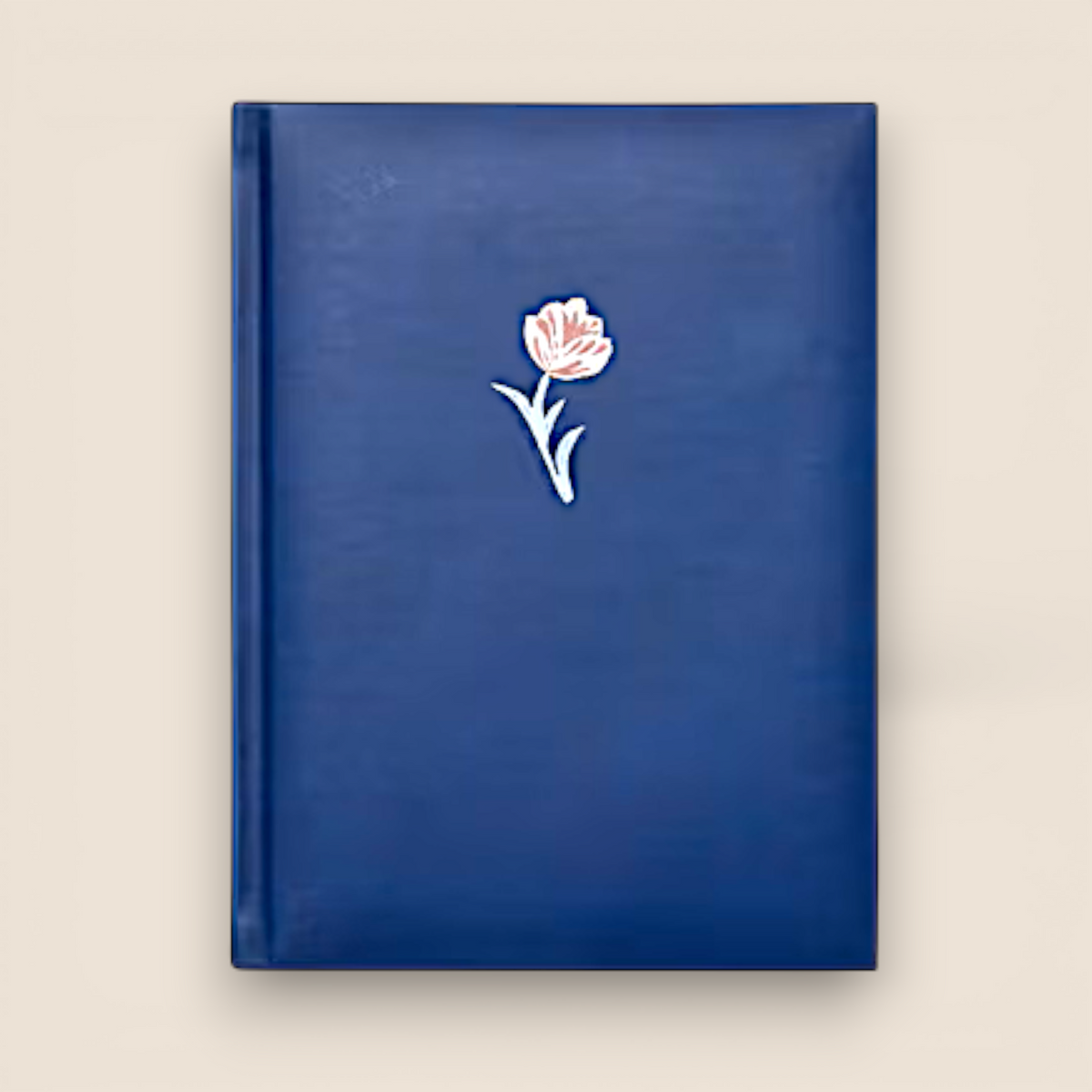 Rigid Midnight Blue Notebook – Writing & Inspirations