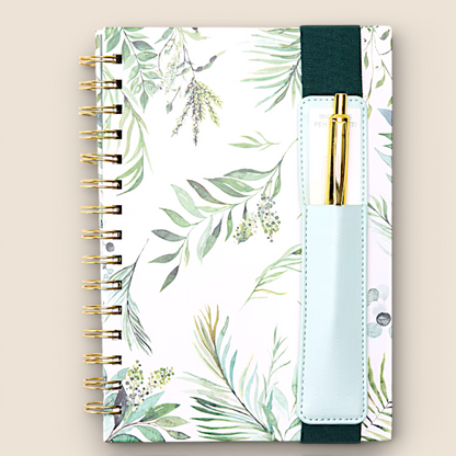 Carnet de notes avec porte-stylo – Fougères