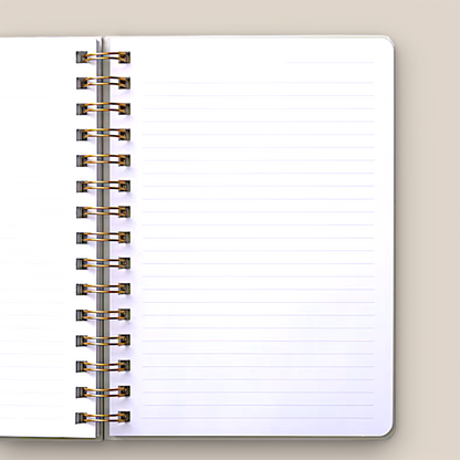 Carnet de notes avec porte-stylo – Fougères