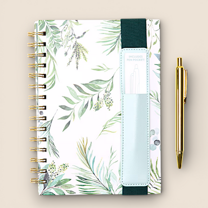 Carnet de notes avec porte-stylo – Fougères