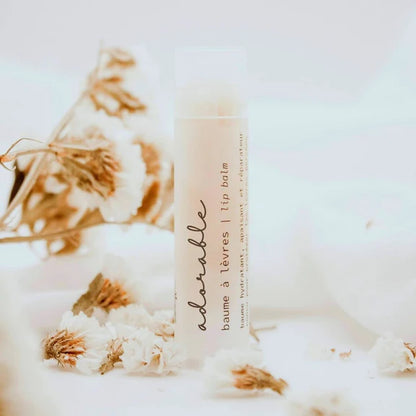 Baume à lèvres Adorable doux et raffiné - pamplemousse rose + lavande