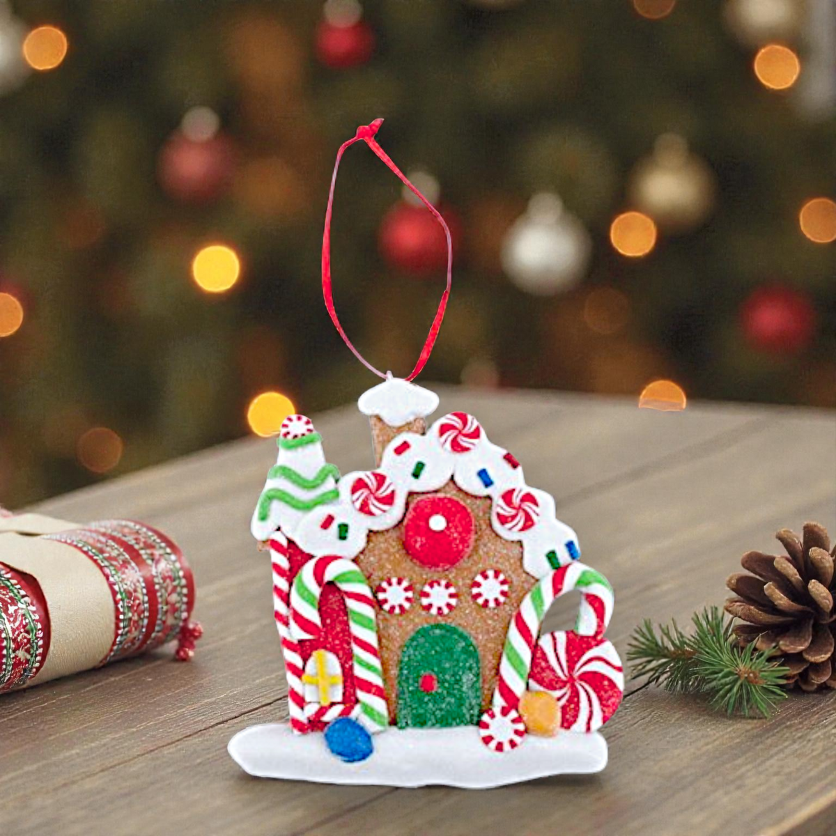 Gingerbread Christmas decorations