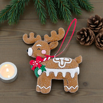 Gingerbread Christmas decorations