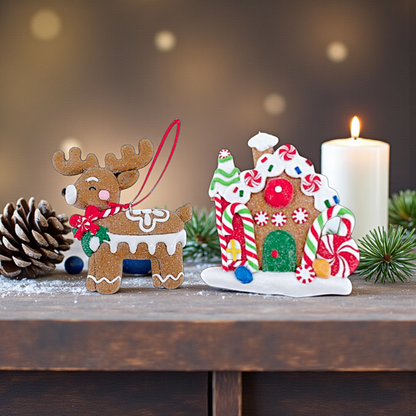 Gingerbread Christmas decorations