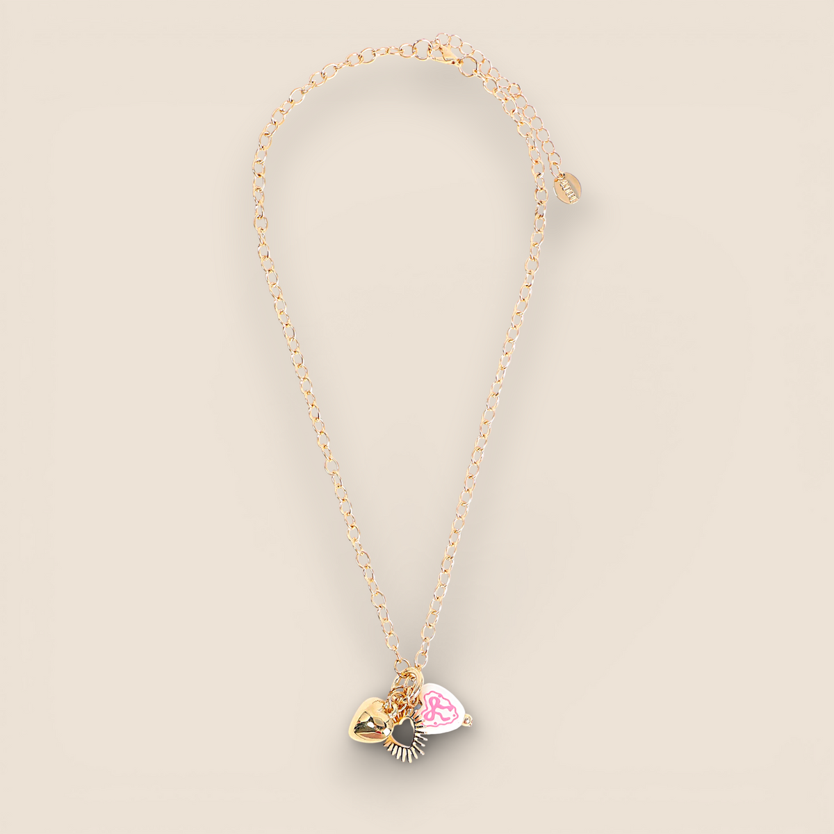 Collier Cœurs & Charms