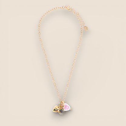 Collier Cœurs & Charms