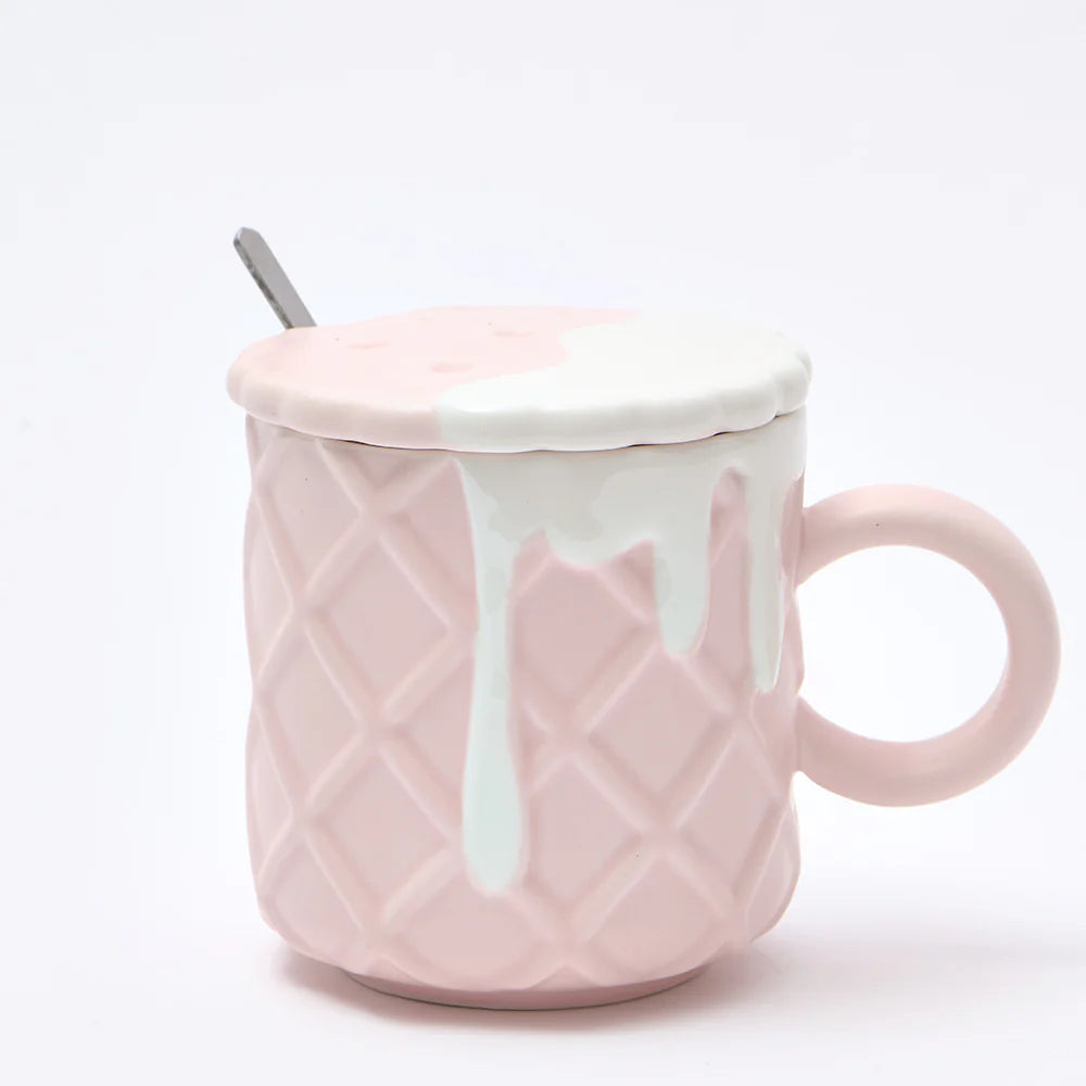Tasse gourmande biscuit à la crème – Céramique ludique
