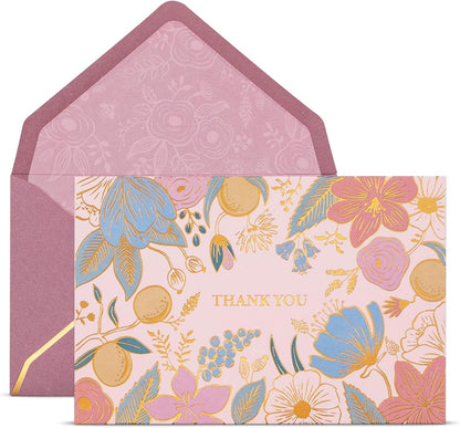 Carte premium « Jardin délicat » - 200 caractères