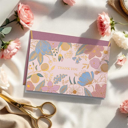 Carte premium « Jardin délicat » - 200 caractères