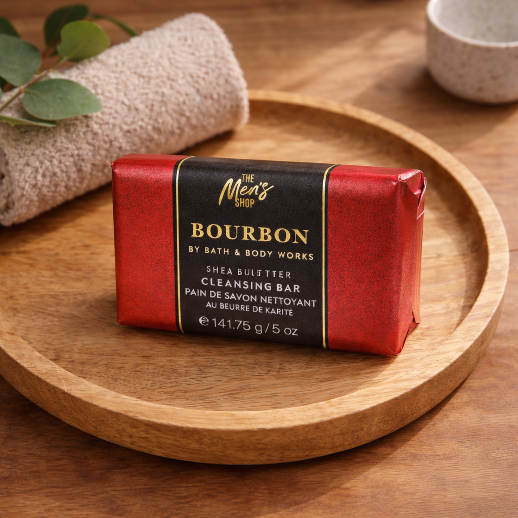 Cleansing soap bar shea butter – Bourbon – Bath & Body Works