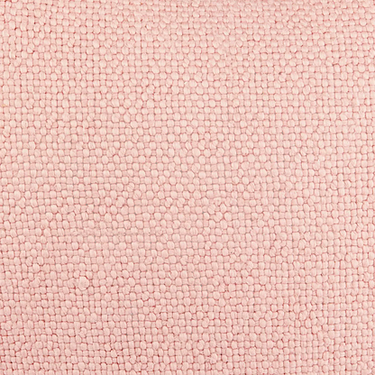 Coussin décoratif en cœur – Sekka rose poudré