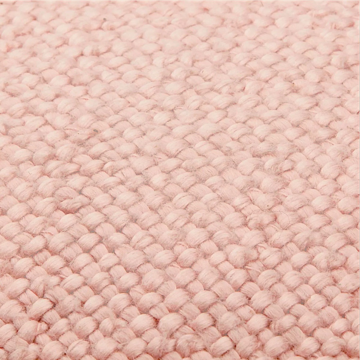 Coussin décoratif en cœur – Sekka rose poudré