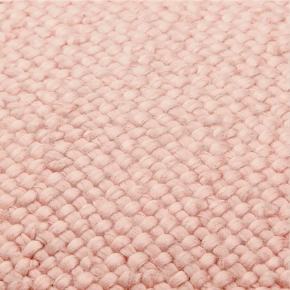 Coussin décoratif en cœur – Sekka rose poudré
