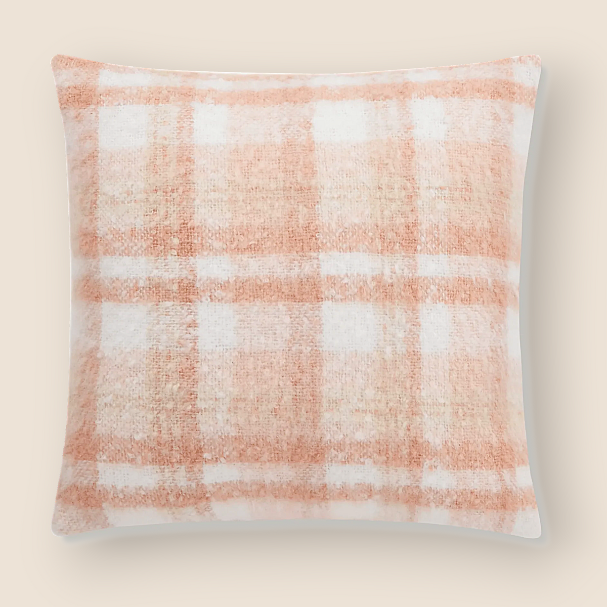 Decorative Pillow - Glimmer Plaid Pink