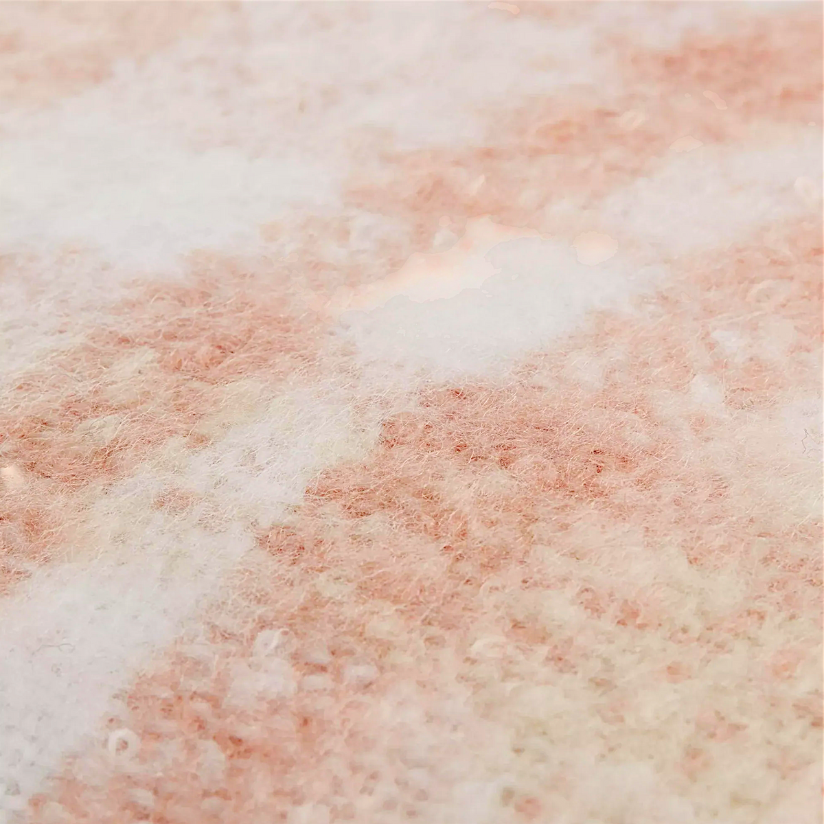 Decorative Pillow - Glimmer Plaid Pink
