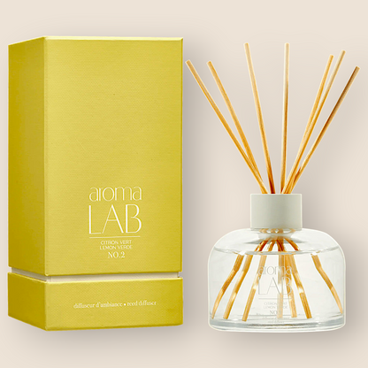 Reed Diffuser – Lime & Fresh Herbs | Aroma Lab