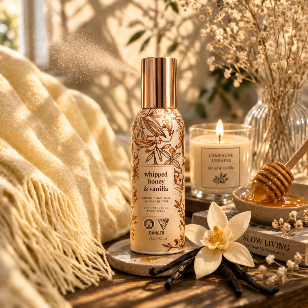 Parfum d’ambiance en vaporisateur – Whipped Honey & Vanilla – Bath & Body Works