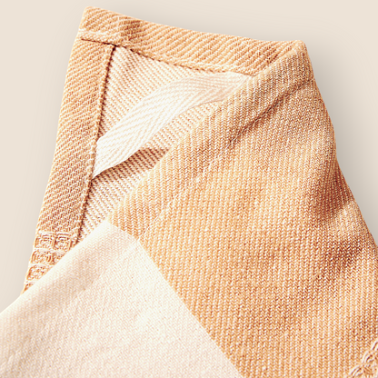 Serviette de cuisine texturée – Tons naturels