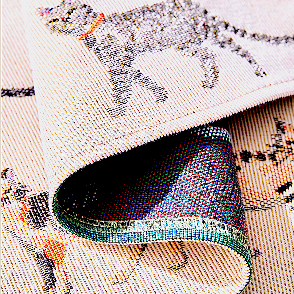 Amused cats tapestry placemat