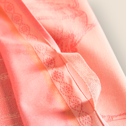 Serviette jacquard d’art de vivre – Table & douceur
