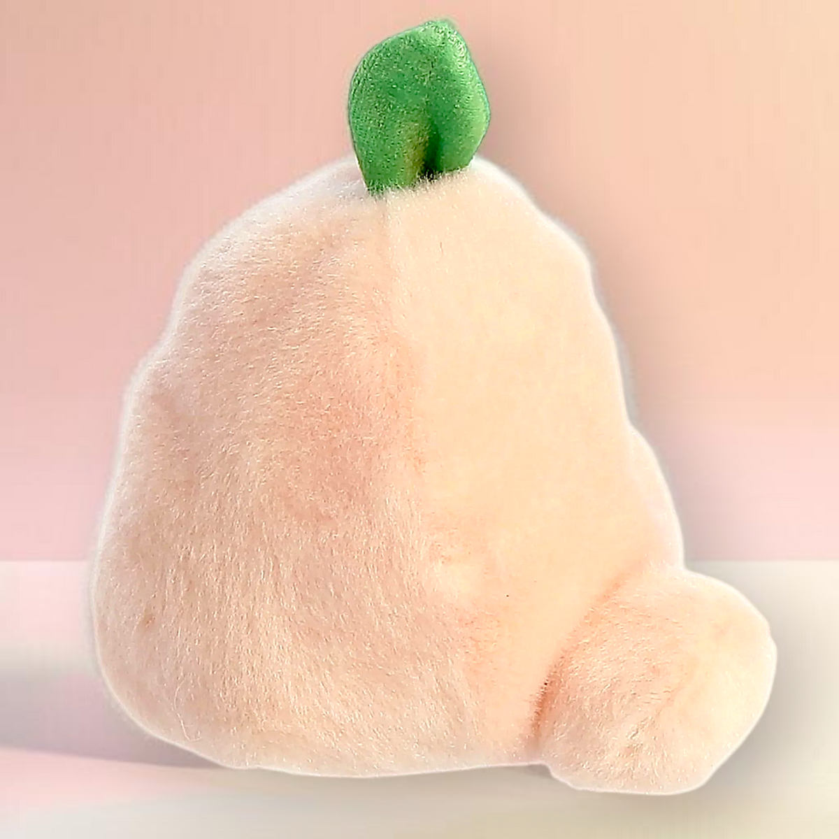 Peluche douce - mignonne petite pêche Mellow - 5 pouces