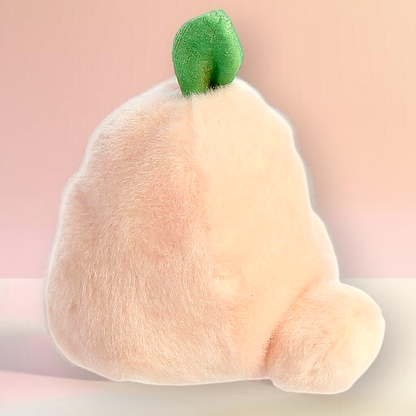Peluche douce - mignonne petite pêche Mellow - 5 pouces