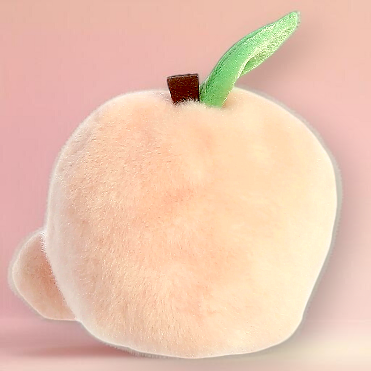 Peluche douce - mignonne petite pêche Mellow - 5 pouces