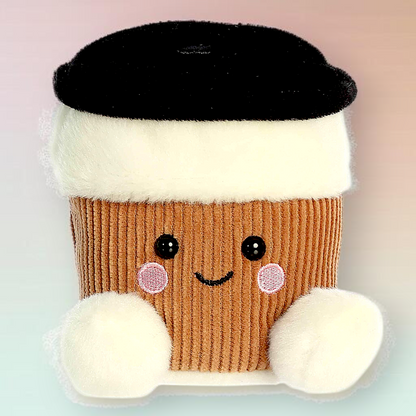 Peluche douche - Verre à Café à Emporter 5 pouces