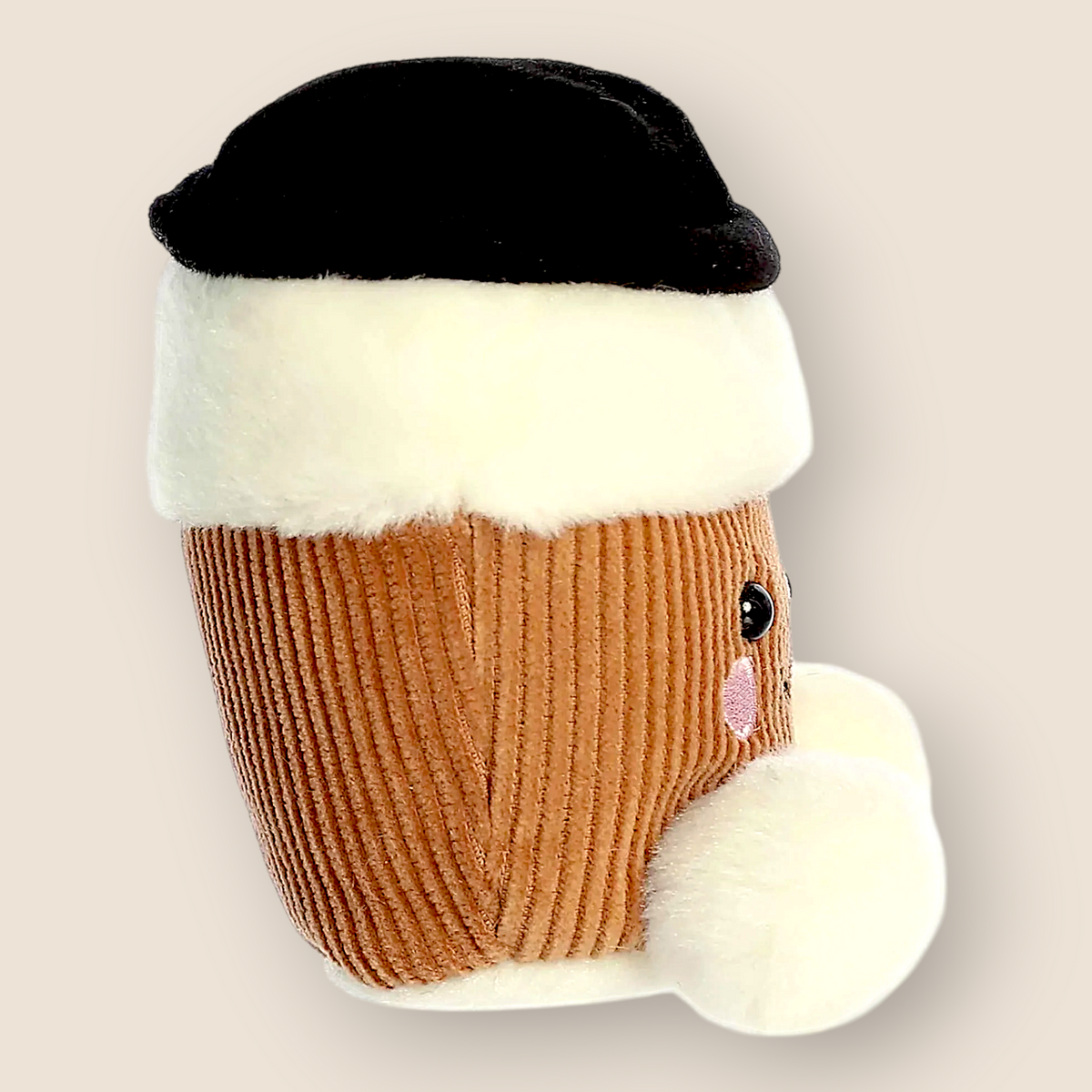 Peluche douche - Verre à Café à Emporter 5 pouces