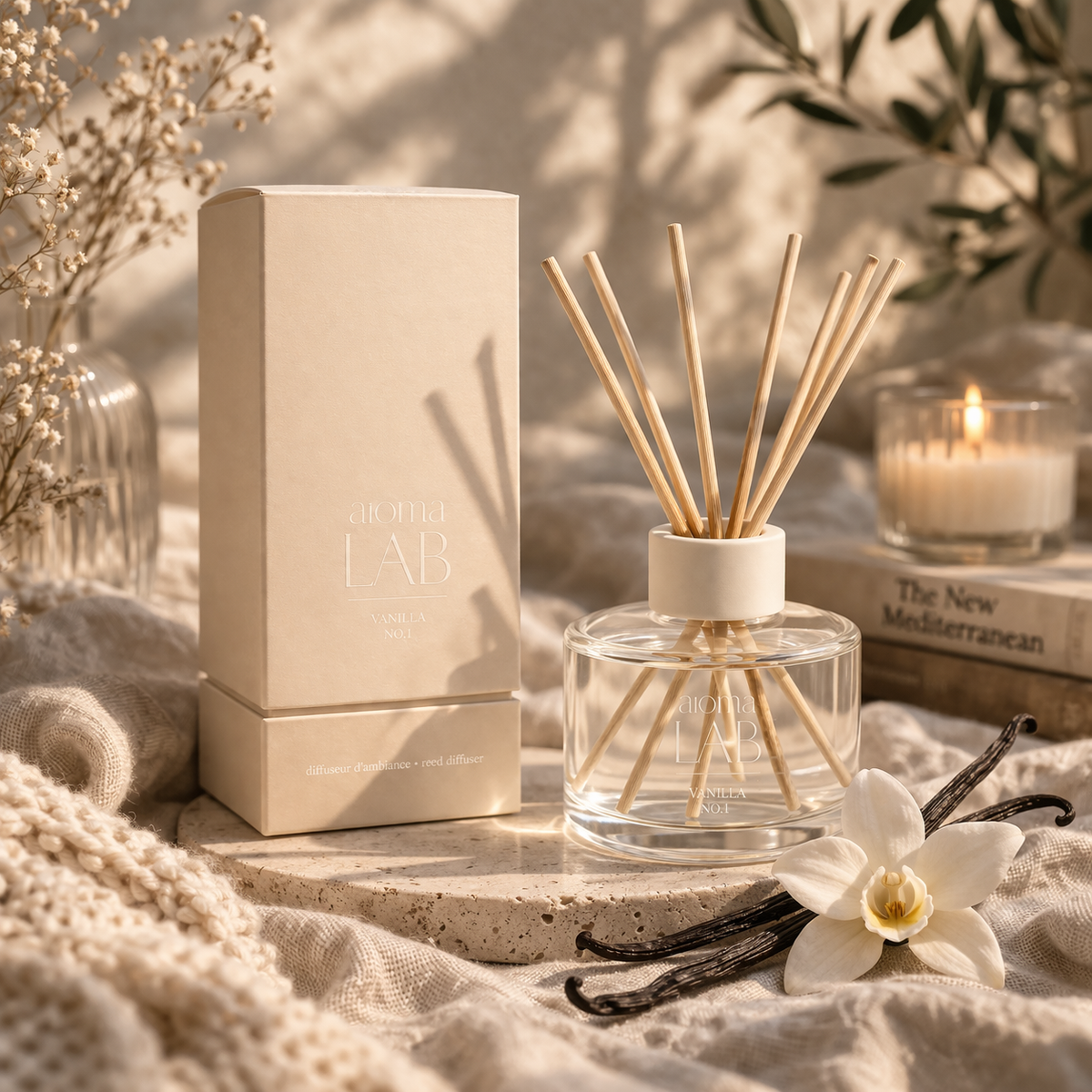 Room diffuser – Vanilla Mist | Aroma Lab