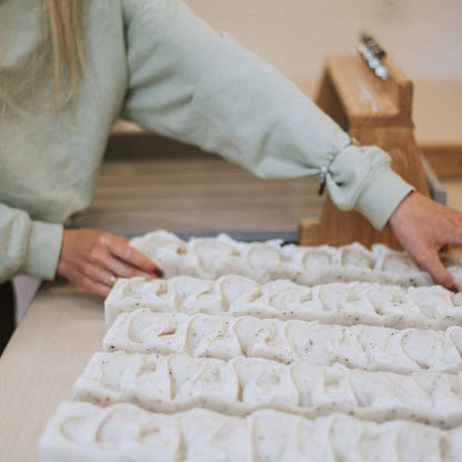 Savon fait à la main Spa Nature — Marjolaine, menthe poivrée & eucalyptus