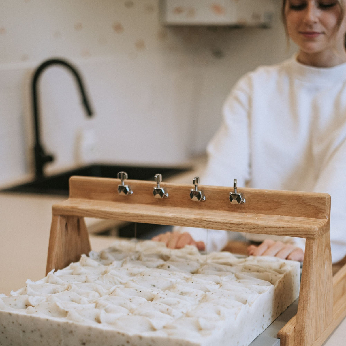 Savon fait à la main Spa Nature — Marjolaine, menthe poivrée & eucalyptus