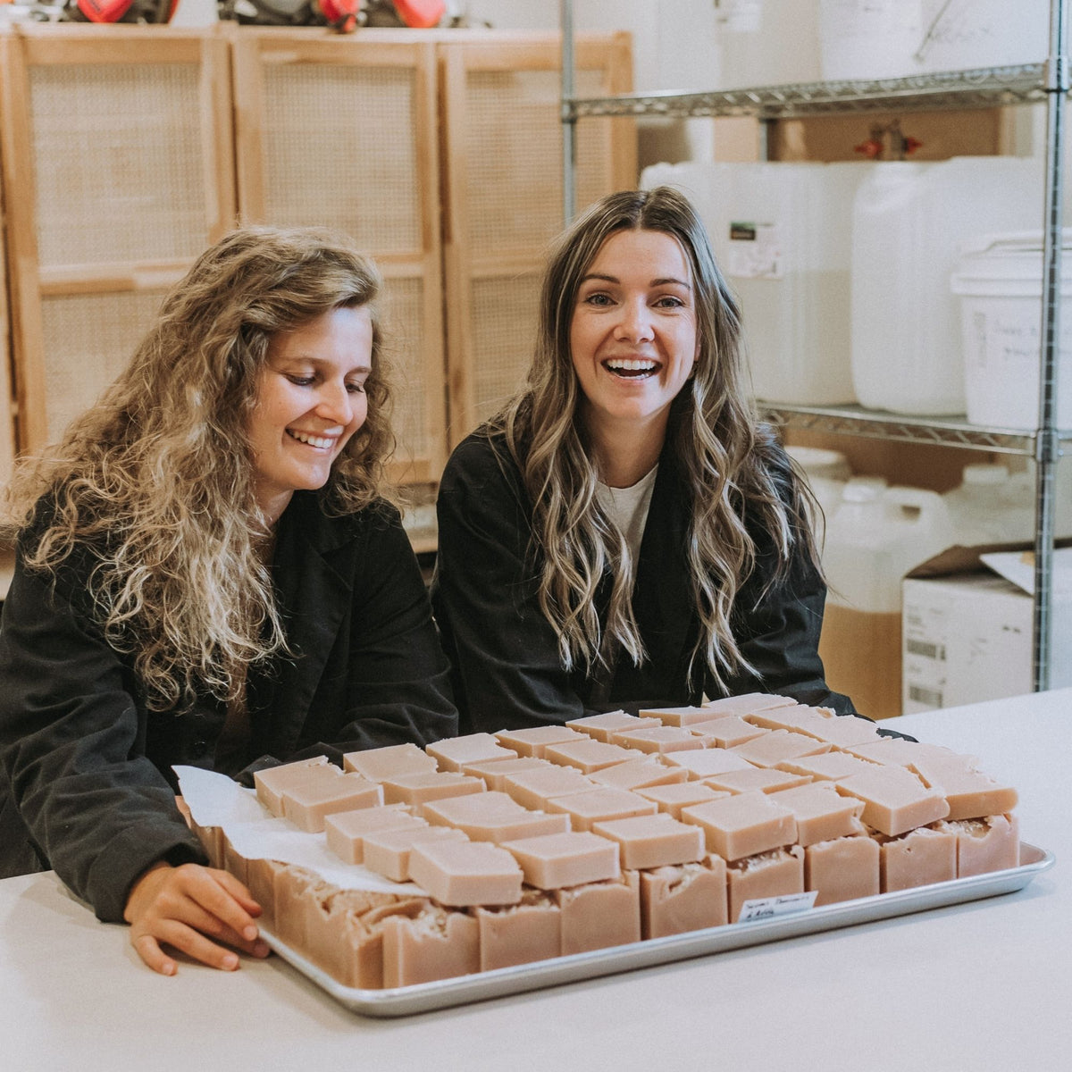 Handmade Soap Adèle — Rosewood, Rosemary, and Lemongrass