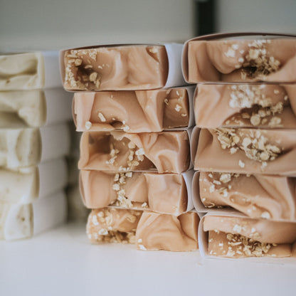 Handmade Soap Adèle — Rosewood, Rosemary, and Lemongrass