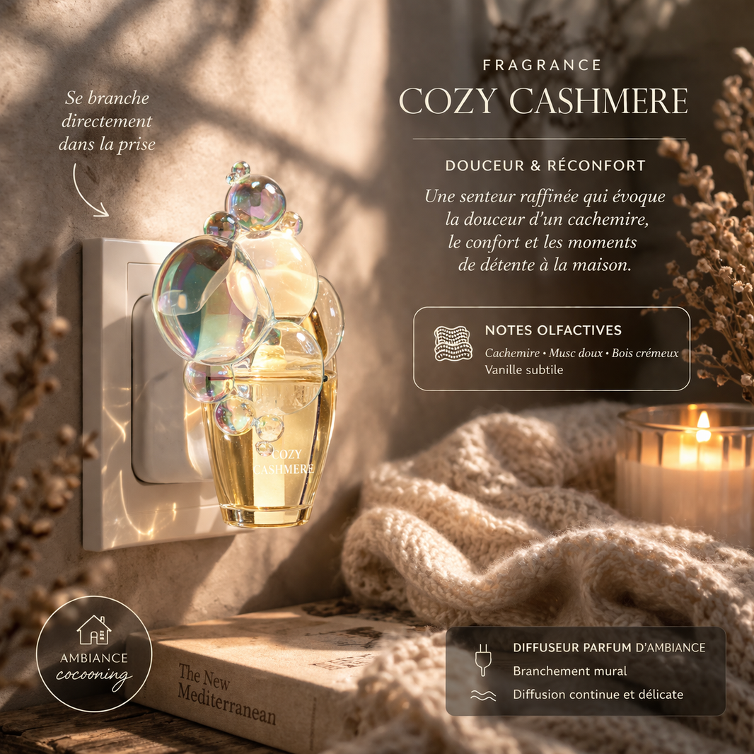 Bubble Nightlight and Cozy Cashmere Fragrance – Bath & Body Works