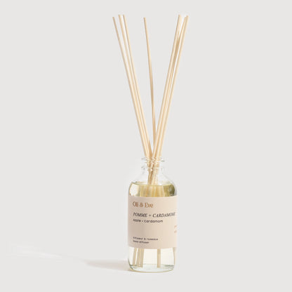 Diffuseur à roseaux Pomme & Cardamome – Oli & Eve