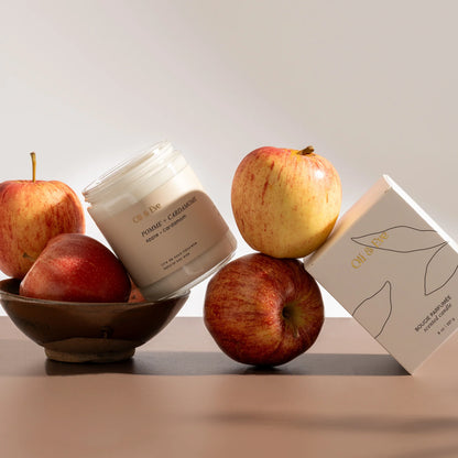 Bougie parfumée Pomme + Cardamome – Oli & Eve