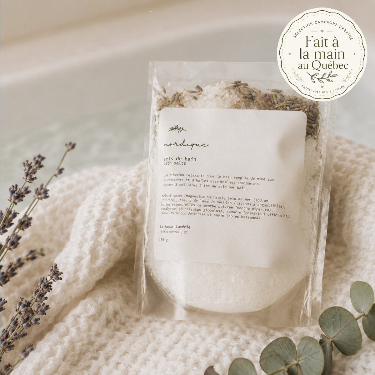 Coffret Rituel Nordique - Collection Spa maison