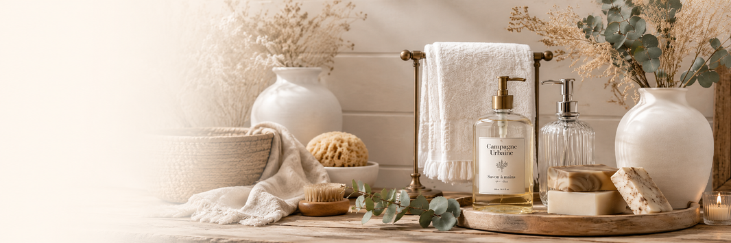 Section - Creating a welcoming, soft, and comforting space - Carefully selected objects to beautify everyday life and add warmth to the home.