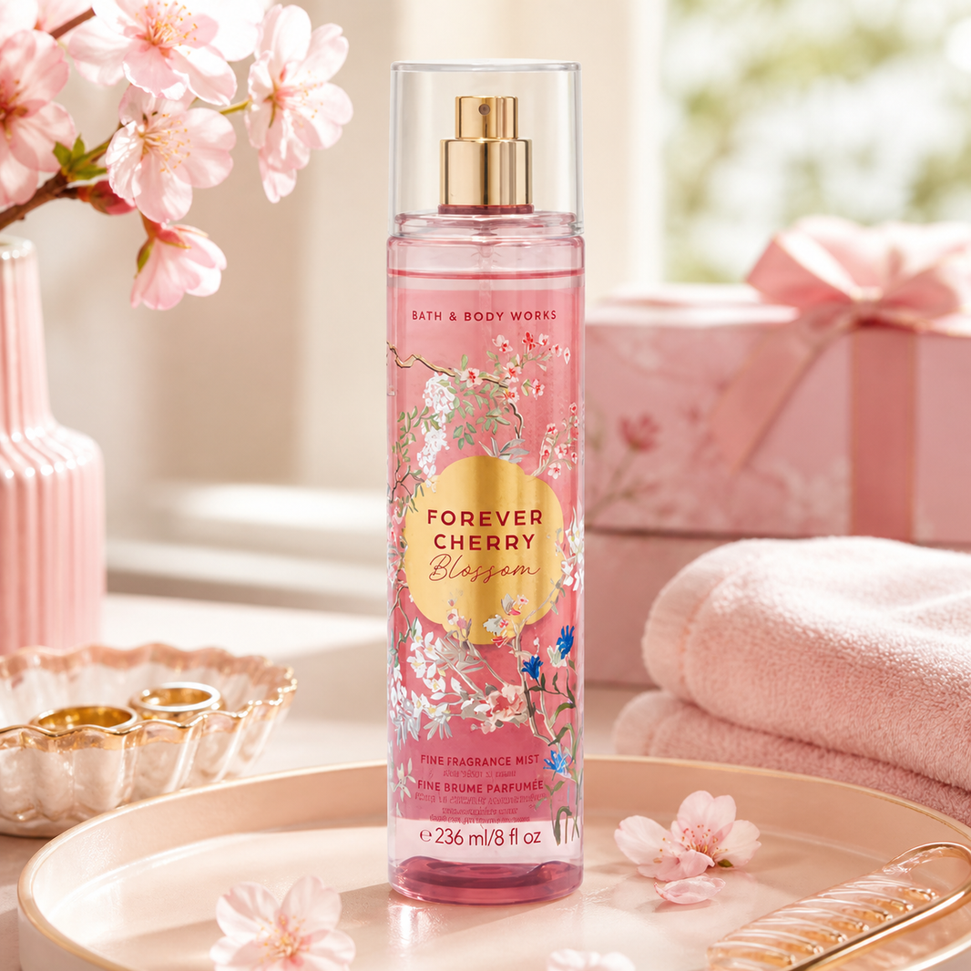 Fine Fragrance Mist - Forever Cherry Blossom - Bath & Body Works