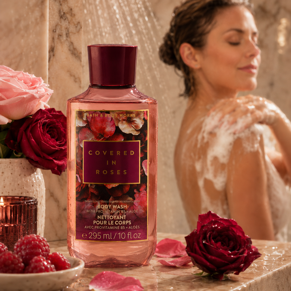 Nettoyant pour le corps - Covered in Roses - Bath & Body Works