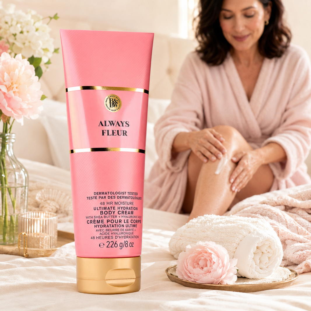 Crème super riche pour le corps beurre de Karité Always Fleur - Bath & Body Works